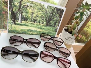 サングラスで紫外線対策!