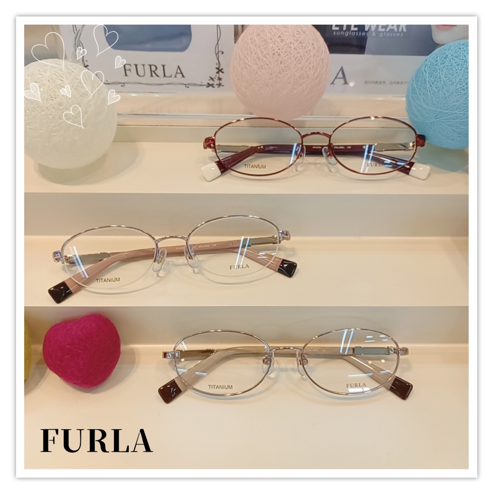 FURLA ﾌﾙﾗ ～オトナ可愛いメガネフレーム～ | メガネのアイ