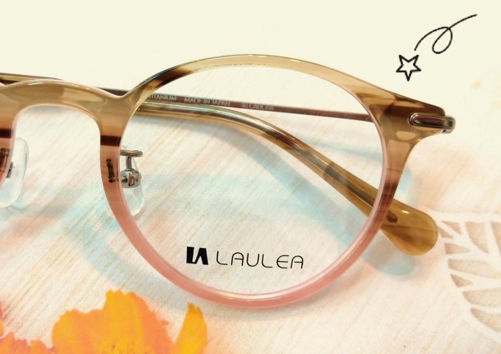 AMIPARIS LAULEA｜アミパリ ラウレア【フレーム】 | メガネで「幸せ」お届けします メガネのアイ 大宮店